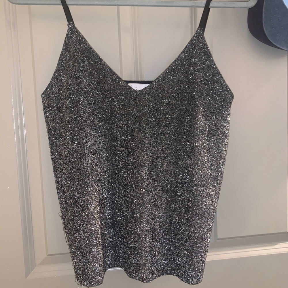 Sparkly Tank Top